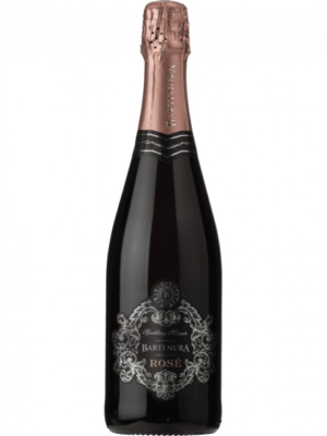 Bartenura Moscato Rose Sparkling is a refreshing