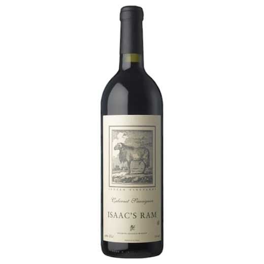 ISAAC'S RAM MEVUSHAL CAB SAUV is a rich