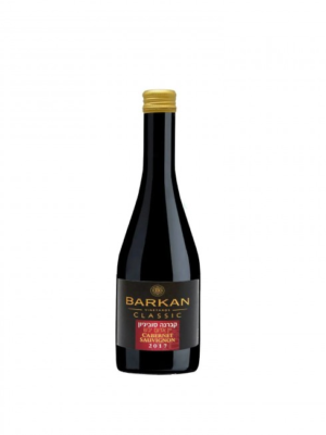 The BARKAN CLASSIC CAB SAUV 187ML is a well-balanced red wine originating from the renowned vineyards of Israel. This Cabernet Sauvignon exhibits a flavor profile characterized by notes of blackcurrant