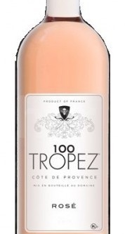 100 Tropez Cotes de Provence Rosé is a refreshing wine characterized by vibrant notes of red berries