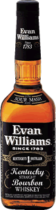 <p>EVAN WILLIAMS BLACK 1L is a Kentucky straight bourbon whiskey