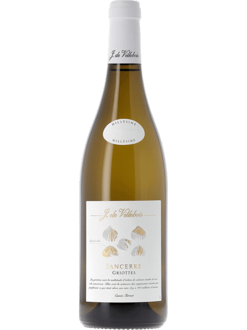 J DE VILLEBOIS SANCERRE WHITE 750ML is a crisp Sauvignon Blanc from the Sancerre region of France