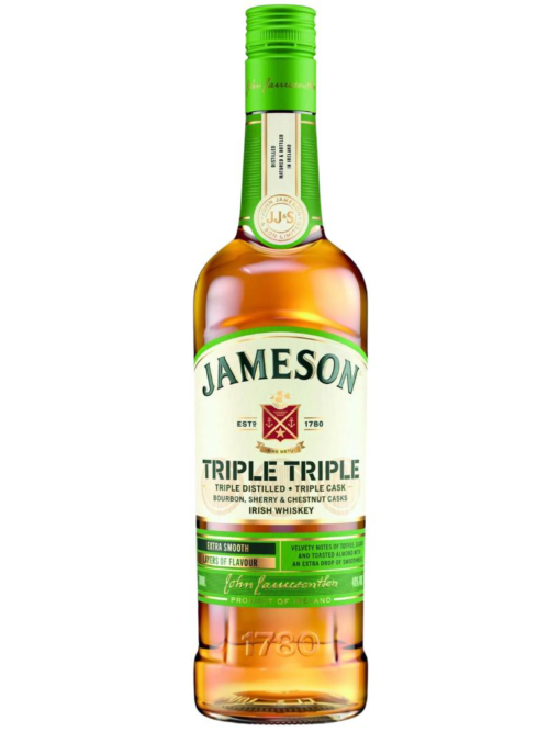 <p>JOHN JAMESON TRIPLE TRIPLE 750ML is a premium Irish whiskey