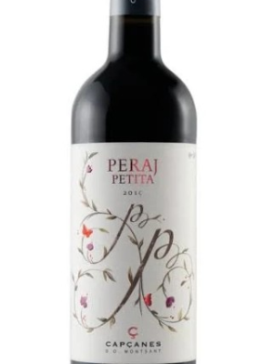 <p>The CAPCANES PERAJ PETITA 750ML is a red wine from the Montsant region of Spain