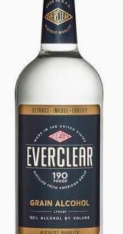<p>EVERCLEARVODKA 1L is a high-proof grain-based spirit known for its neutral flavor profile
