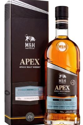 MILK & HONEY APEX DEAD SEA WHISKY is a distinctive spirit crafted in Israel
