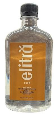 ELITRA PREMIUM LUX COCONUT 375ML offers a rich and creamy coconut flavor
