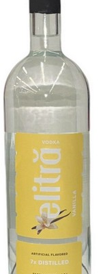 ELITRA REGULAR CLEAR VANILLA 1L is a premium vanilla-infused liquor