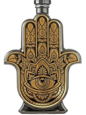 CASA DE HAMSA ANEJO 1L is a premium aged tequila hailing from the heart of Jalisco