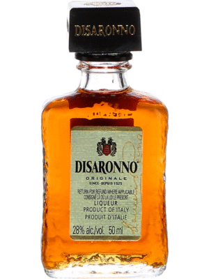 SOS Amaretto 50ml is a premium Italian liqueur that showcases a rich