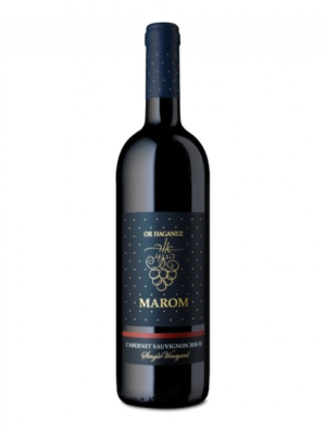 <p>The OR HAGANUZ MAROM SV CAB SAUV 750ML is a full-bodied red wine from the renowned vineyards of Israel. This Cabernet Sauvignon exhibits rich notes of dark fruits