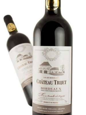 <p>CH TRIJET BORDEAUX 750ML is a red wine from the Bordeaux region of France