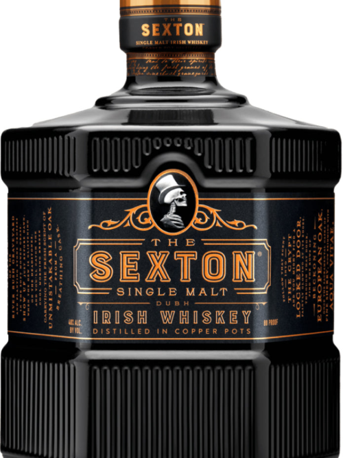 Sexton Irish Whiskey is crafted in the heart of County Antrim