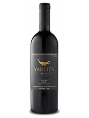 <p>The Yarden Baron Cabernet Sauvignon is a full-bodied wine from the Golan Heights region of Israel. It features rich flavors of blackcurrant