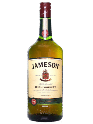 JOHN JAMESON 1.75L is a smooth Irish whiskey characterized by its rich notes of vanilla