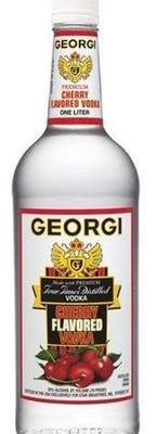 <p>GEORGI VODKA CHERRY 1L is a premium vodka infused with the taste of ripe cherries