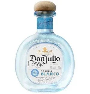 DON JULIO SILVER is a premium tequila crafted from 100% blue agave
