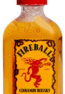 FIREBALLWHISKY 50ML is a cinnamon-infused Canadian whisky that delivers a unique blend of smoothness and spiced warmth. This liquor features a bold cinnamon flavor complemented by a hint of sweetness
