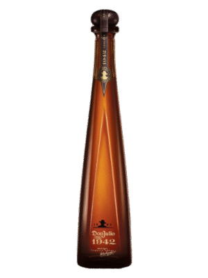 DON JULIO 1942 is a premium tequila showcasing a rich flavor profile with notes of vanilla