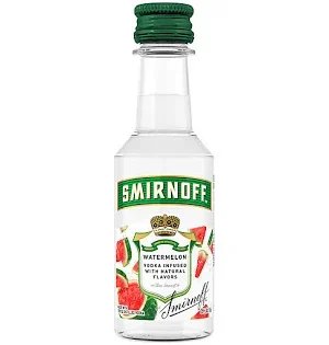 SMIRNOFF WATERMELON 50ML offers a refreshing and vibrant flavor profile