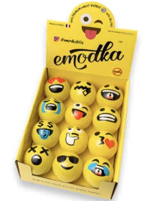 EMODKA VODKA 50ML is a premium spirit distilled from high-quality grains