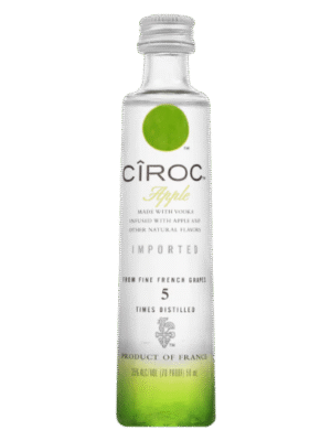 <p>CIROC APPLE 50ML is a premium vodka infused with the refreshing essence of apples