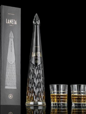 LANETA TEQUILA REPOSADO is a premium tequila distilled from 100% Blue Weber agave