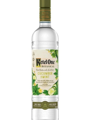 Ketel One Botanicals Cucumber is a refreshing spirit crafted in the Netherlands