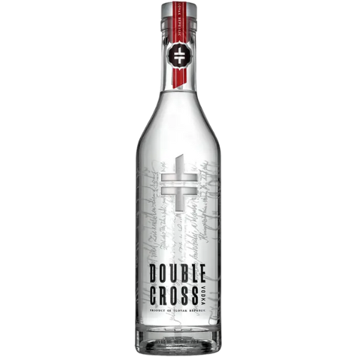 <p>DOUBLE CROSS VODKA 750ML is a premium vodka produced in Slovakia