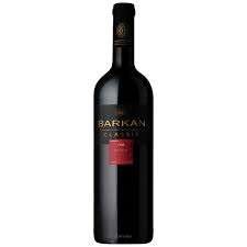 BARKAN RES MERLOT 750ML is a medium-bodied red wine with a rich flavor profile that includes notes of blackberry