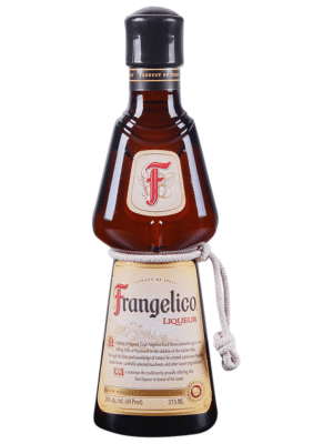 FRANGELICO 1L is a hazelnut liqueur originating from the Piedmont region of Italy. It features a rich and nutty flavor profile