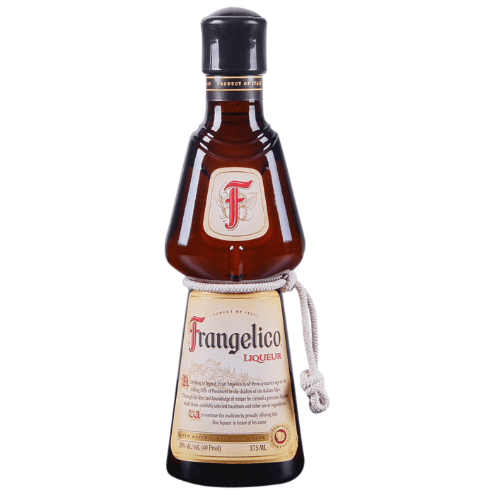 FRANGELICO 1L is a hazelnut liqueur originating from the Piedmont region of Italy. It features a rich and nutty flavor profile