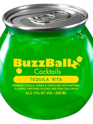 BUZZBALLZ TEQUILA RITA 200ML offers a refreshing flavor profile that combines the vibrant taste of ripe limes with smooth tequila