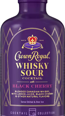 CROWN ROYAL WHISKY SOUR COCKTAIL 375ML offers a well-balanced flavor profile that combines the smoothness of Canadian whisky with the refreshing tang of citrus. This expertly crafted cocktail delivers a harmonious taste experience