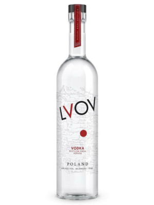 <p>LVOV VODKA 1L showcases a clean and crisp flavor profile