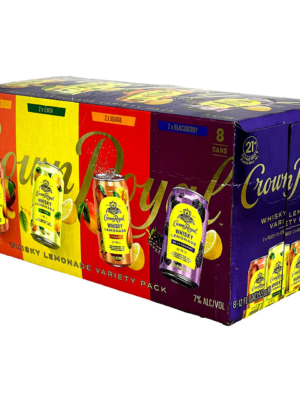 <p>The CROWN ROYAL CANS VARIETY 8 PACK features a selection of ready-to-drink cocktails that highlight the smooth flavors of Canadian whisky blended with a variety of mixers. This selection includes unique flavors such as ginger ale and cola
