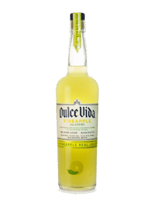 <p>DULCE VIDA PINEAPPLE JALAPENO is a distinctive spirit featuring a balanced flavor profile that combines the sweetness of ripe pineapple with a subtle kick of jalapeño heat. This unique blend hails from the vibrant agave regions of Mexico