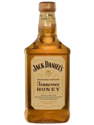 JACK DANIELS HONEY 375ML is a distinctive blend of the classic Tennessee whiskey and honey liqueur. Originating from Lynchburg