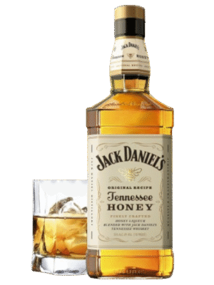 JACK DANIELS HONEY 1.75L is a blend of premium Tennessee whiskey and real honey liqueur