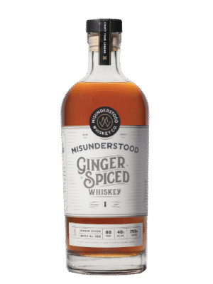<p>MISUNDERSTOOD GINGER WHISKEY is a distinctive spirit crafted from high-quality American whiskey blended with natural ginger flavor. This whiskey offers a warm