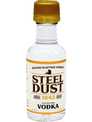 STEEL DUST VODKA is a premium spirit crafted in the heart of the Midwest