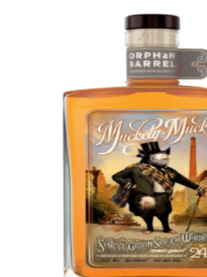 <p>ORPHAN BARREL MUCKETY MUCK 750ML offers a distinct flavor profile characterized by rich notes of caramel