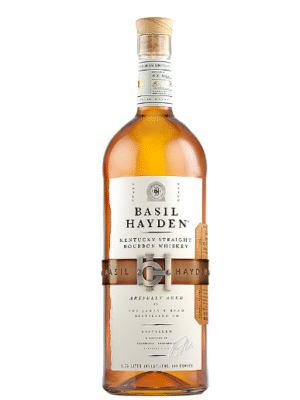Basil Hayden 375ML is a premium bourbon whiskey originating from Kentucky