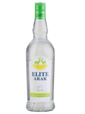 ELITE ARAK 40@ 750ML offers a distinctive anise flavor profile