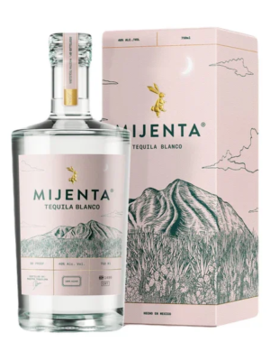 MIJENTA TEQUILA BLANCO is a premium tequila distilled in the highlands of Jalisco