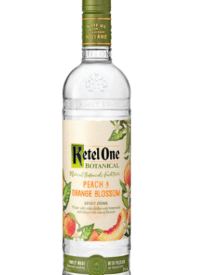 <p>KETEL ONE BOTANICALS PEACH is a premium vodka infused with natural peach and other botanical flavors