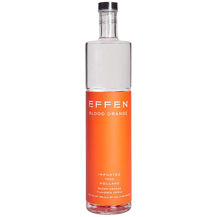 EFFEN Blood Orange is a premium vodka infused with the natural essence of blood oranges