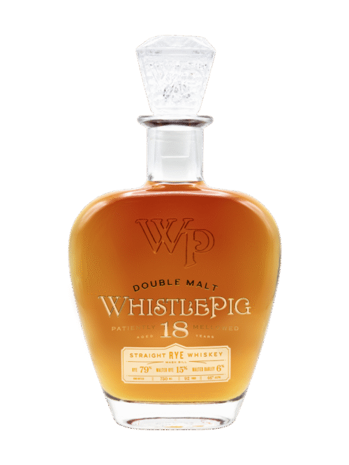 <p>WHISTLE PIG 18YR is a premium straight rye whiskey hailing from Vermont