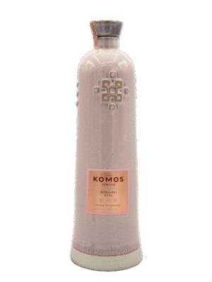 KOMOS REPOSADO ROSA TEQUILA is a premium tequila sourced from the highlands of Jalisco