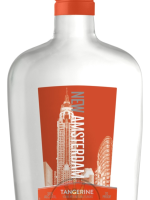 <p>NEW AMSTERDAM TANGERINE VODKA is a premium liquor infused with the vibrant essence of tangerine